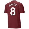 Officiële Voetbalshirt Manchester City Kovacic 8 Derde 2024-25 - Heren